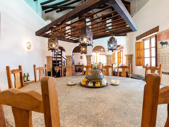 Molino para 8 personas, con piscina y terraza en Valle de Lecrín - 2