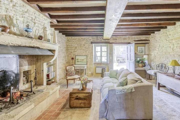 Maison de vacances pour 4 personnes, avec Terrasse et Jardin