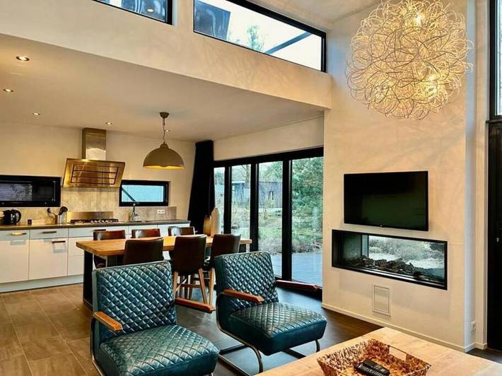 Location de vacances pour 6 personnes, avec sauna et piscine ainsi que jardin et terrasse, animaux acceptés à Arnhem - 2