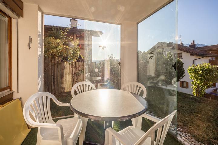 Entire holiday apartment, Casa Culeischen 2 - 2.5 room apartment in Falera, Flims Laax Falera