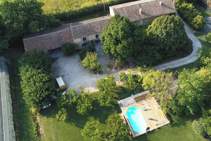 Agriturismo pour 12 personnes, avec jardin ainsi que jacuzzi et piscine - 1