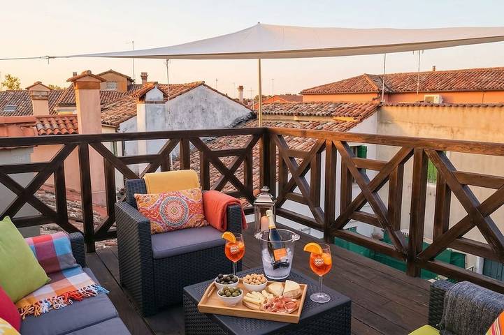 Location de vacances pour 8 personnes dans Burano