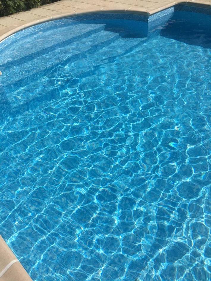 Location de vacances pour 6 personnes, avec piscine ainsi que vue et jardin, animaux acceptés à Baugé-en-Anjou - 3