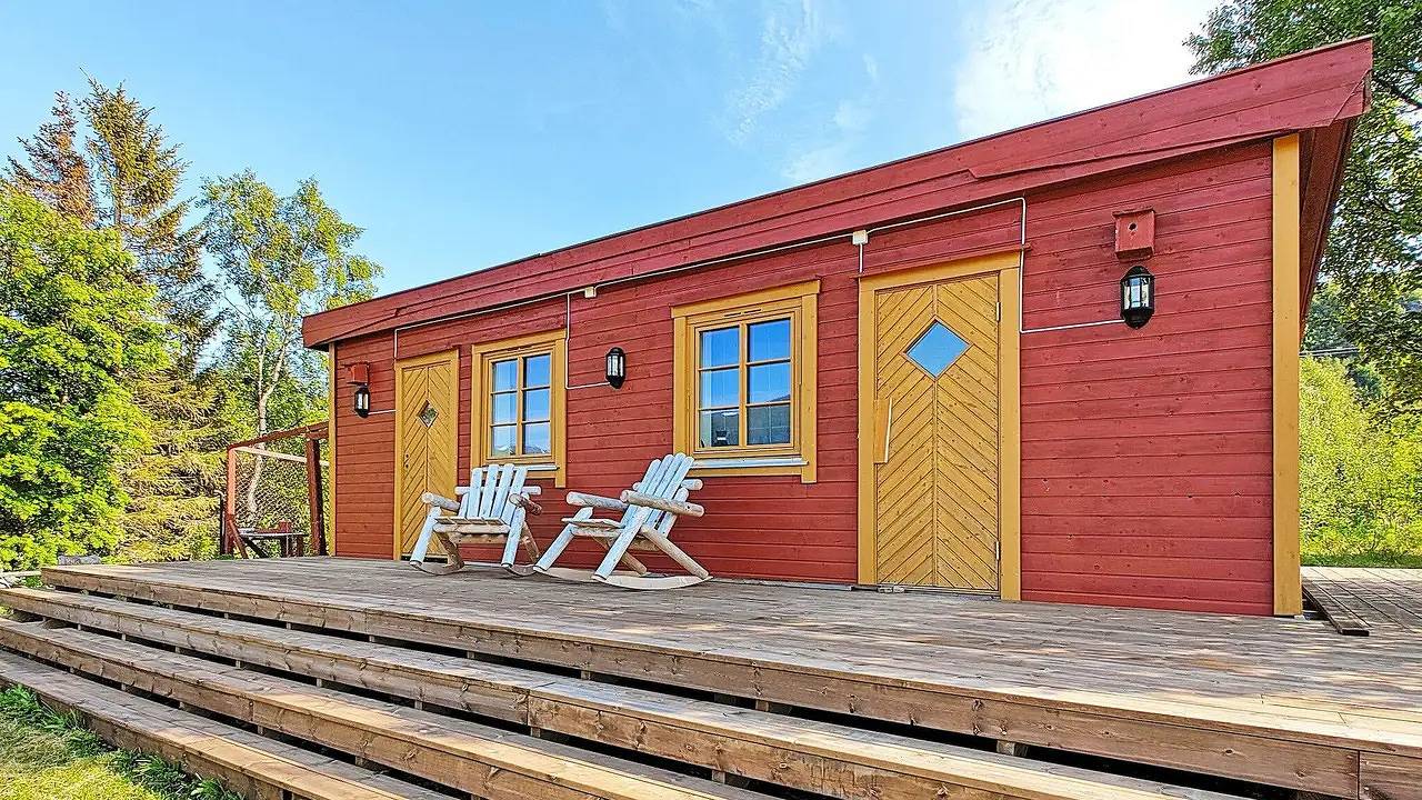 Ferienhaus für 6 Personen (68 m²) in Kviby in Alta