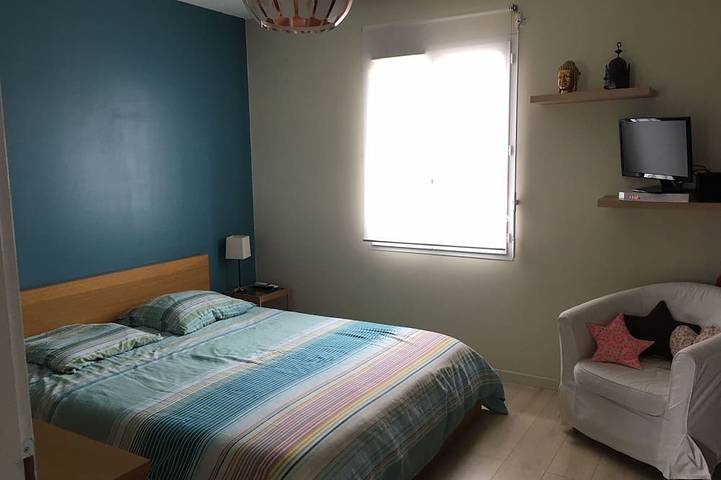 Location de vacances pour 7 personnes, avec jardin et terrasse à Ambarès-et-Lagrave - 2