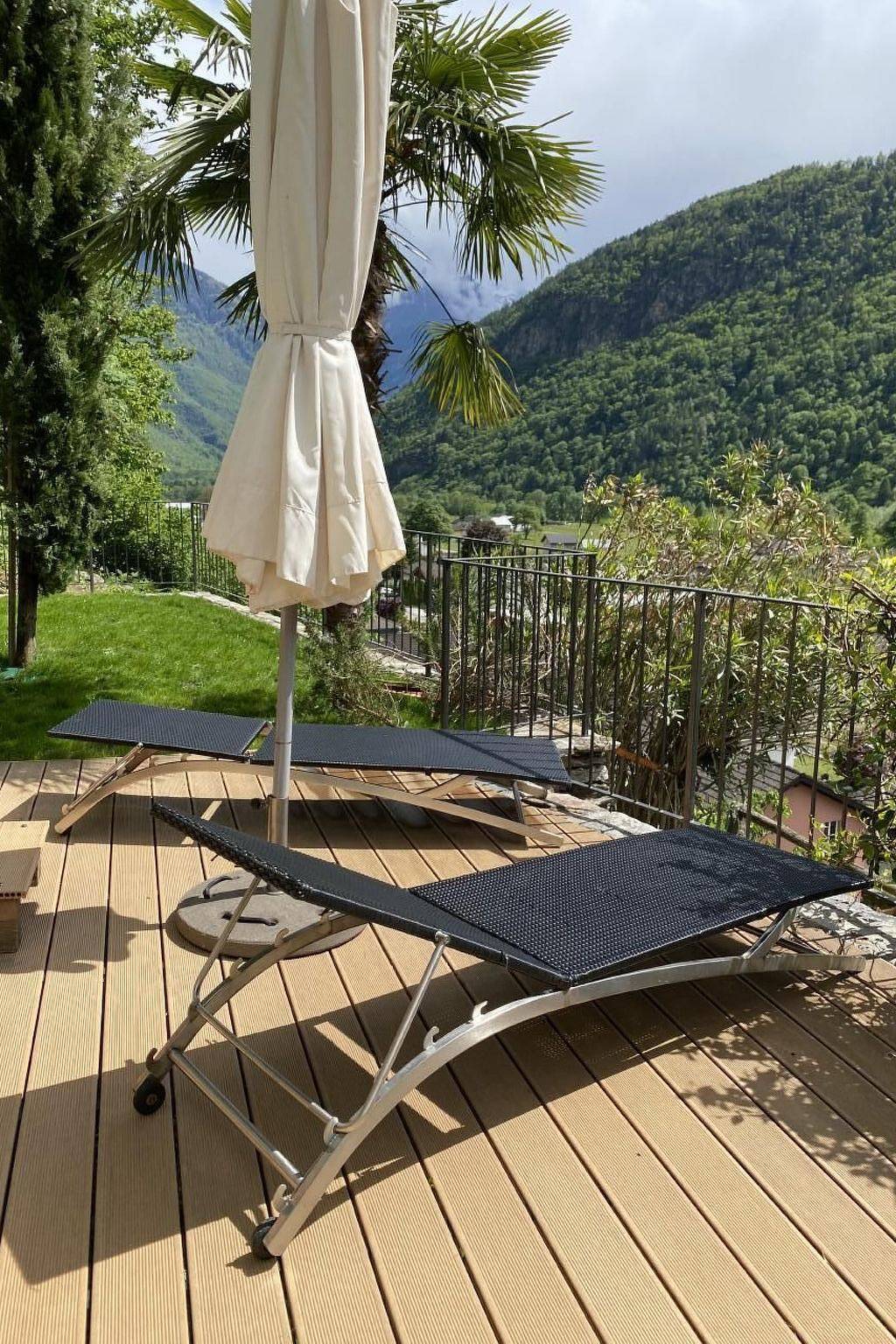 Top -Rustico mit Aussenwhirlpool beheizt und Sauna in Acquarossa, Lepontinische Alpen