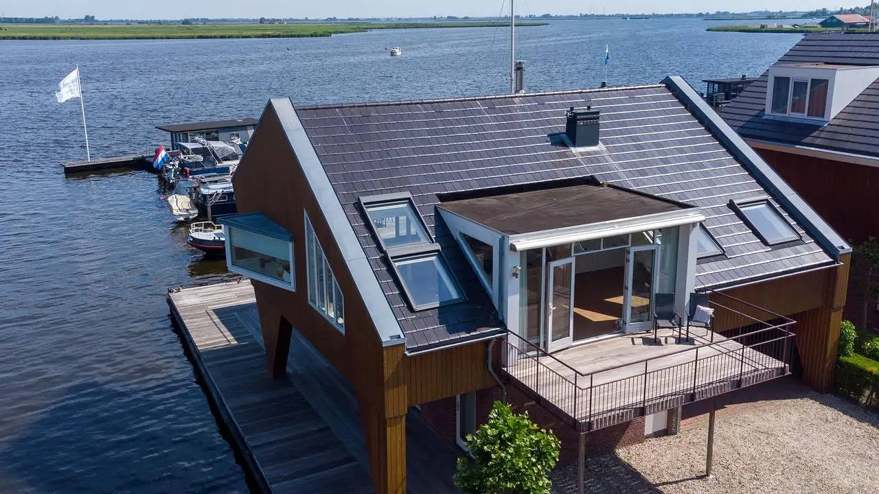 Geheel vakantieappartement, Ferienwohnung für 4 Personen (90 m²) in Uitgeest in Uitgeest, Noord-Holland - Kust van de Noordzee