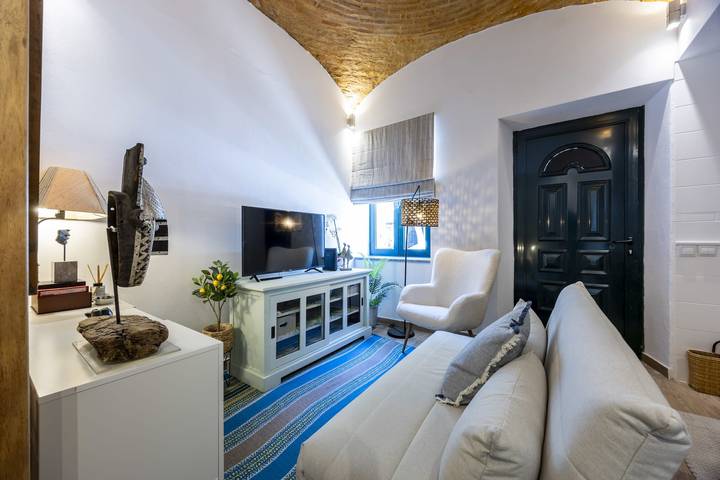 Holiday rental for 3 people, with Terrace in Olhão