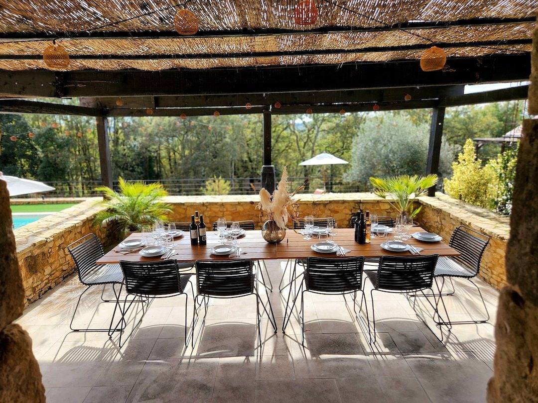 Dordogne's golden triangle holiday home accommodating 10 in Castelnaud-la-Chapelle, Périgord Noir