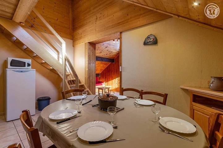 Location de vacances pour 6 personnes, avec balcon dans Office De Tourisme Des Albiez