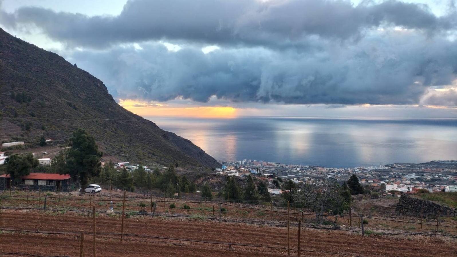 Apartamento entero, Apartamento de vacaciones para 2 personas con balcón in Araya, Candelaria