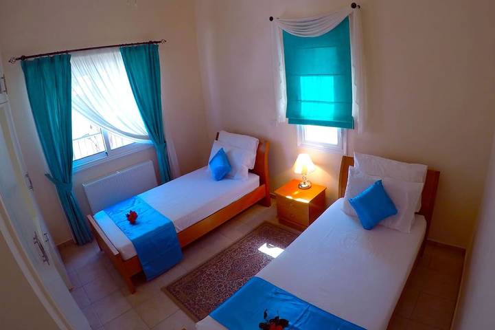 Bungalow für 6 Personen, mit Garten auf Zypern - 2