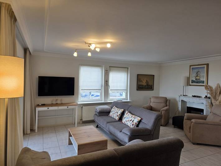 Ferienhaus mit Meerblick für 4 Personen, mit Balkon und Balkon/Terrasse in Egmond