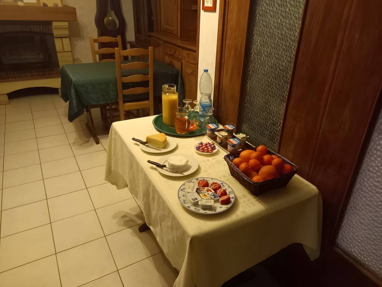 Casa rural «Ferme Des 4 Vents - Habitación Alizé» con vistas al mar y Wi-Fi in Audinghen, Boulogne-sur-Mer region