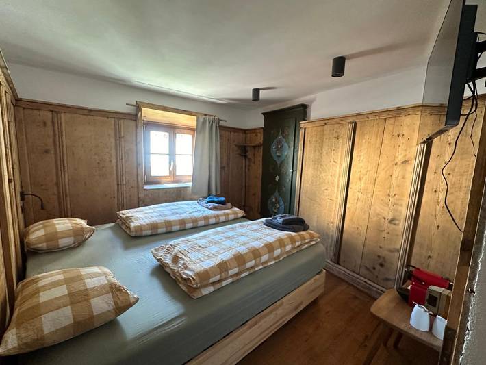 Ganze Ferienwohnung, Chasa Veglia - Bundi - für 2 Personen in Sent, Unterengadin
