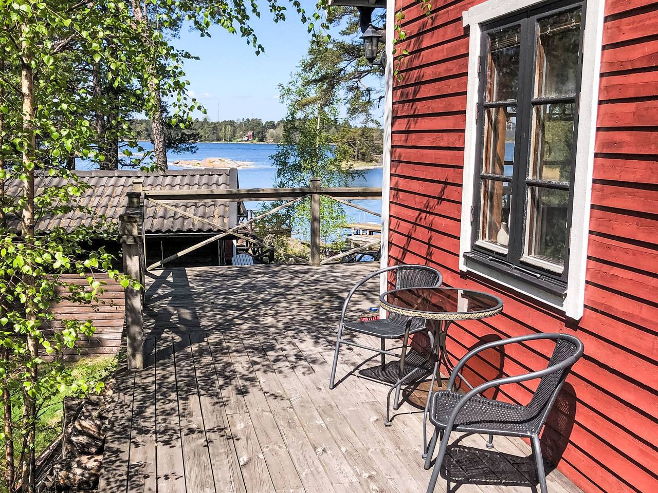Skärgårdsdröm på ön in Oxelösund, Schwedische Ostsee
