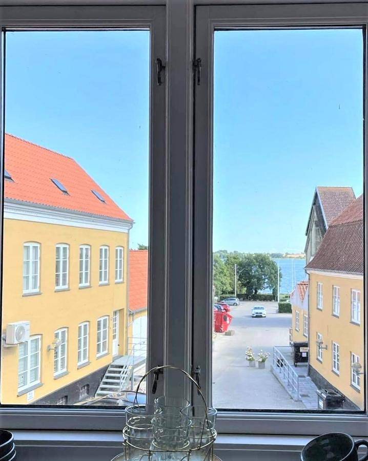 Ganze Wohnung, Stege Torv Family Apartment in Stege, Schwedische Ostsee
