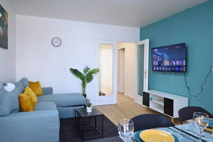 Appartement de vacances pour 10 personnes à Amiens