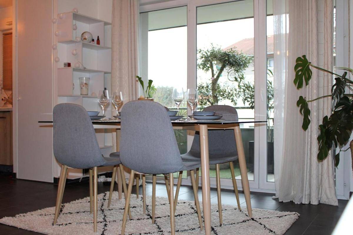 Appartement entier, Chez jades in Saint-Julien-en-Genevois, Région de Saint-Julien-en-Genevois