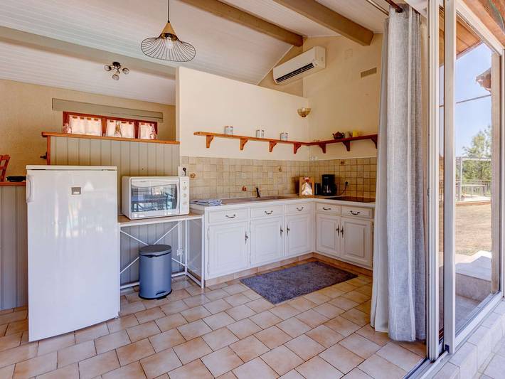 Location de vacances pour 4 personnes, avec jardin et piscine à Gourdon - 4