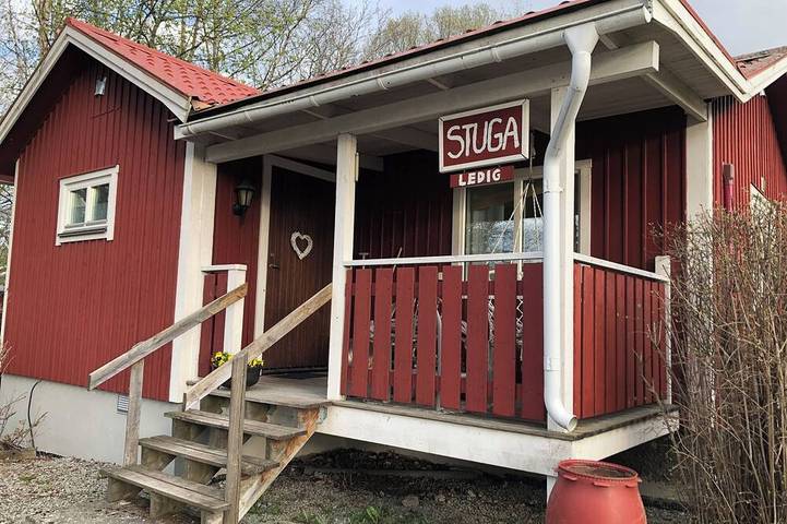 Timmerstuga för 2 Personer i Östersund