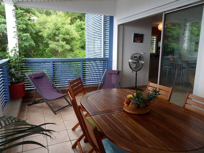 Gîte pour 6 personnes, avec piscine et terrasse à Saint-Leu - 2