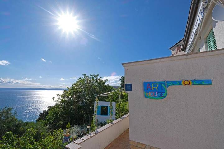 Ferienhaus für 5 Personen, mit Ausblick und Garten - 1