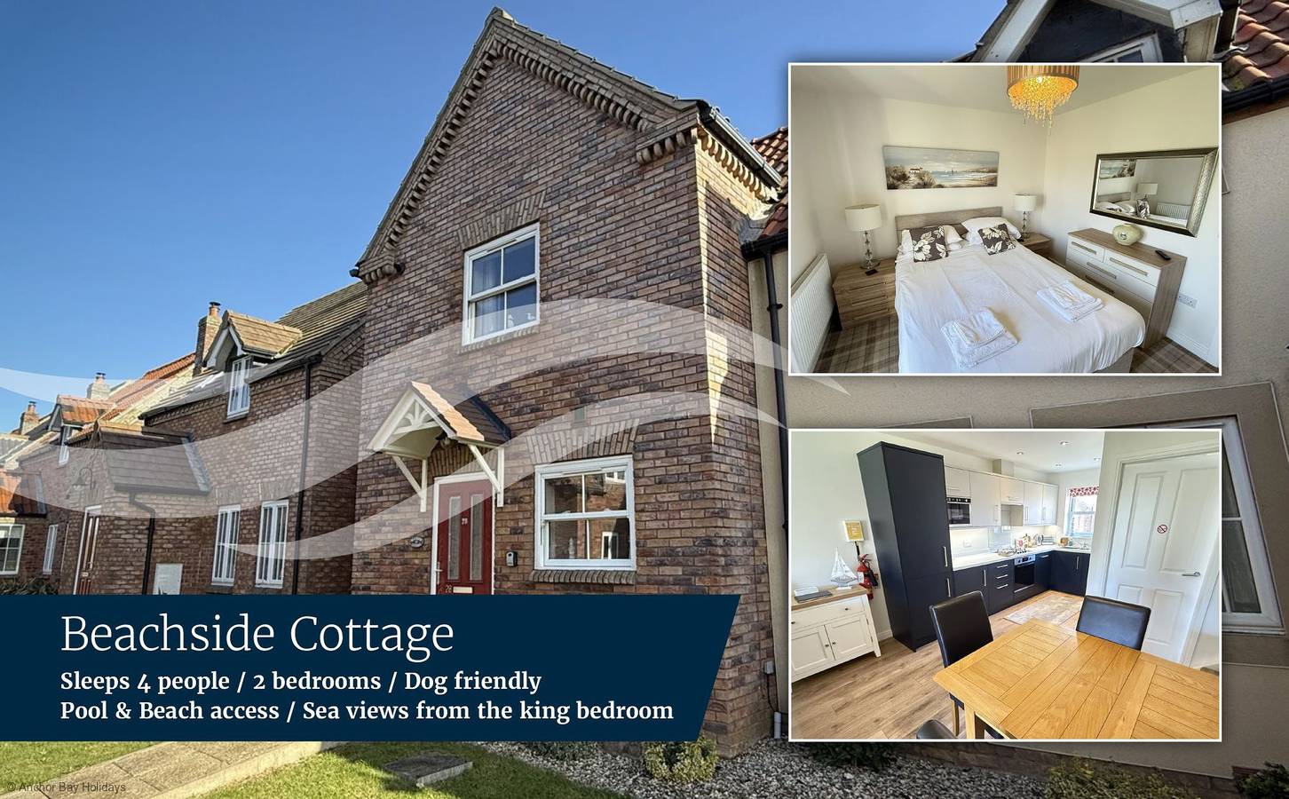 Casa vacanza a North Yorkshire a partire da 197€ a notte