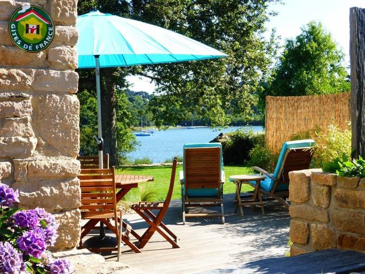 Gîte for 2 people, with garden - 1