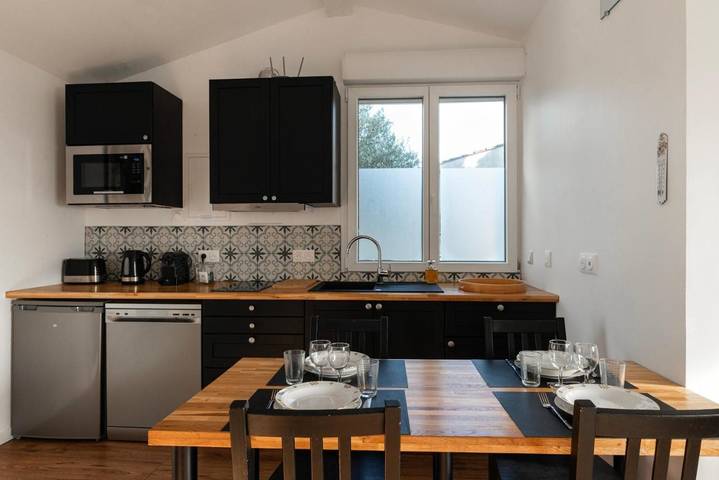 Gîte pour 2 personnes, avec terrasse à Villemoustaussou - 2