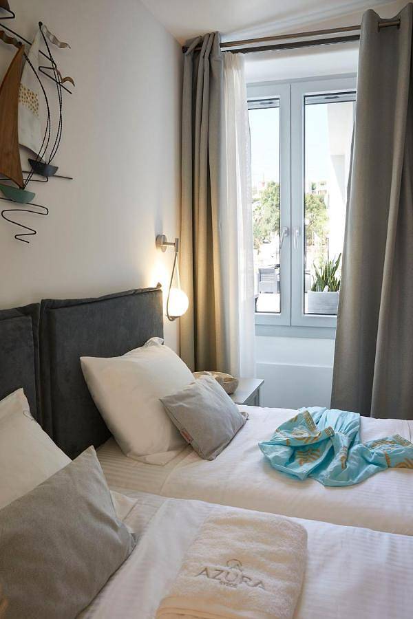 Location de vacances pour 6 personnes, avec Jacuzzi et Terrasse ainsi que Piscine et Vue dans Finikas - 3
