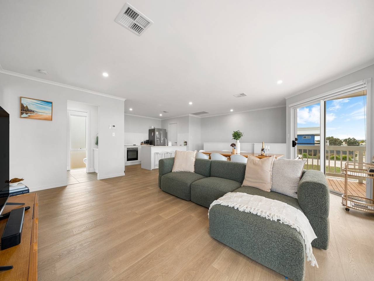 Apartamento entero, Retiro familiar costero de 4 habitaciones cerca de North Beach Bbq in Australia Meridional