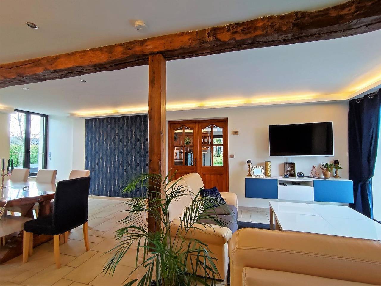 Gîtes de France® - Gîte de la Fauvelière in Touffreville-la-Corbeline, Région de Rouen