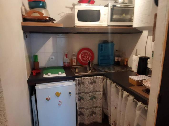 Maison de vacances pour 3 personnes, avec terrasse et vue - 1