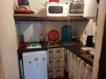 Gîte pour 3 personnes, avec terrasse et vue à Cournonterral