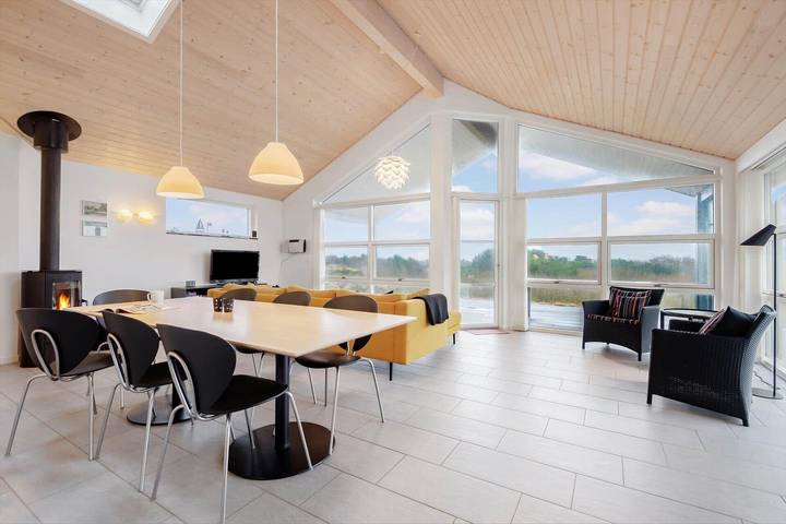 Ferienhaus mit Meerblick für 8 Personen, mit Sauna und Whirlpool sowie Terrasse auf Fanø - 4