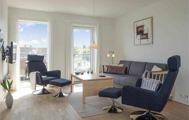 Ganze Ferienwohnung, Ferienwohnung für 4 Personen mit Terrasse in Tejn, Allinge