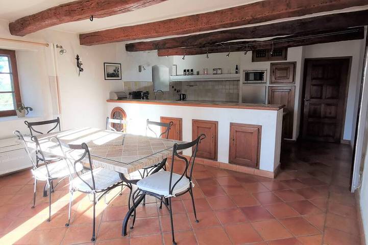 Gîte pour 15 personnes, avec jardin à Rousson - 2