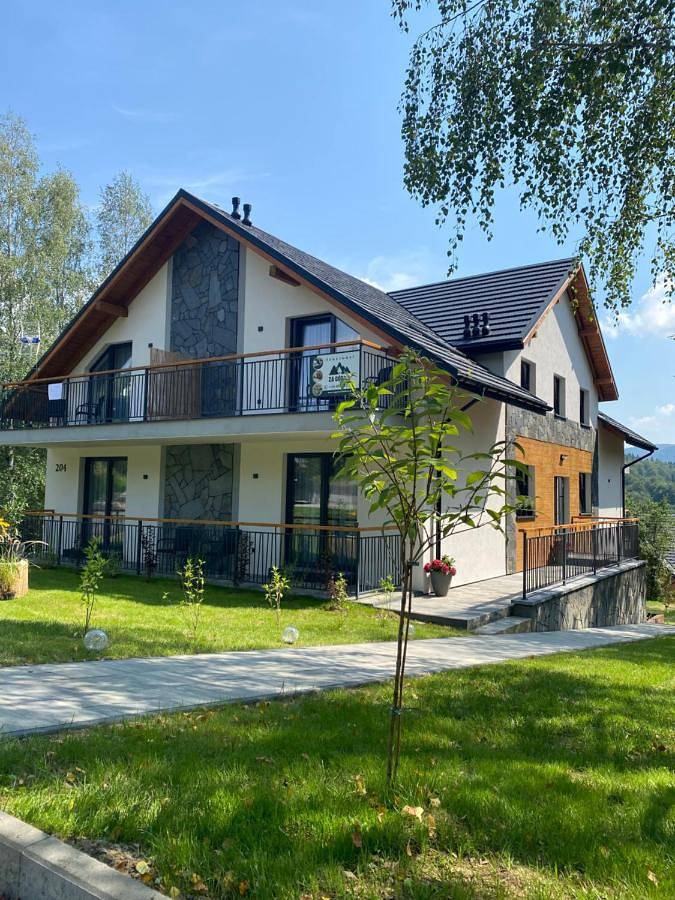 Ośrodek wypoczynkowy dla 4 osób, z ogród w Podkarpacie