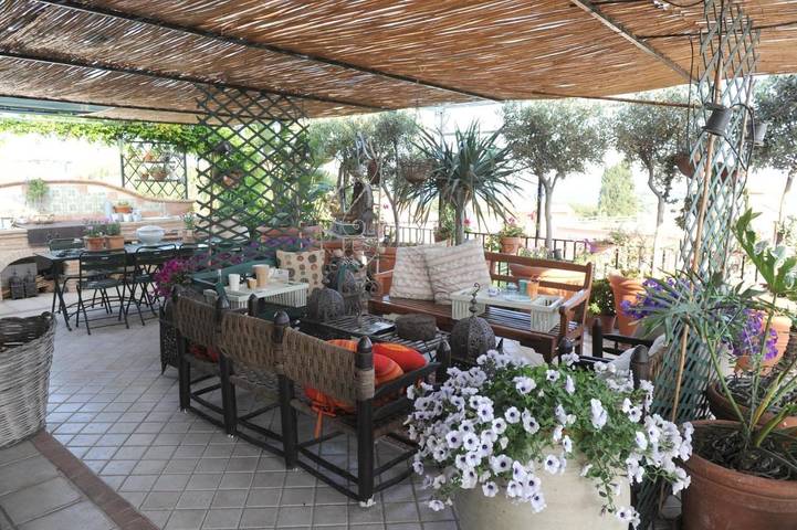 Appartamento per 4 persone, con Balcone e Terrazza nonché Giardino e Panorama a Cannizzaro