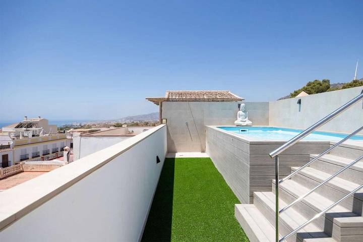 Holiday rental for 2 people, with Balcony and Terrace as well as Pool in Maro