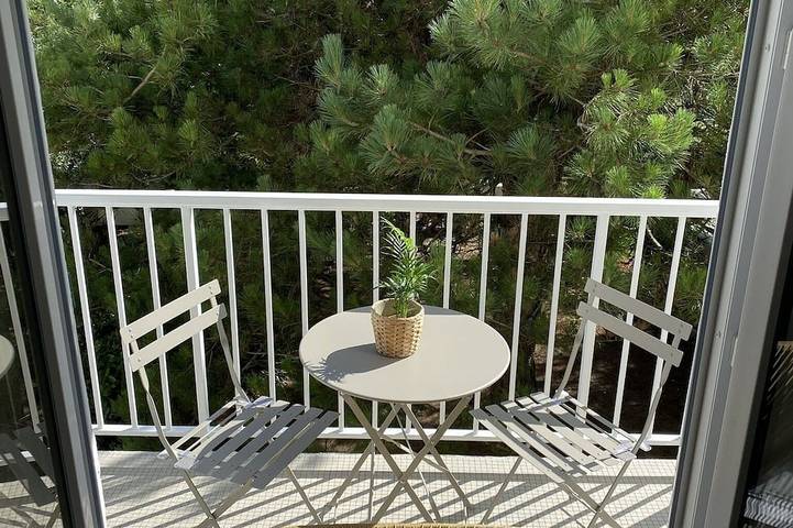 Gîte pour 4 personnes, avec balcon à La Guérinière