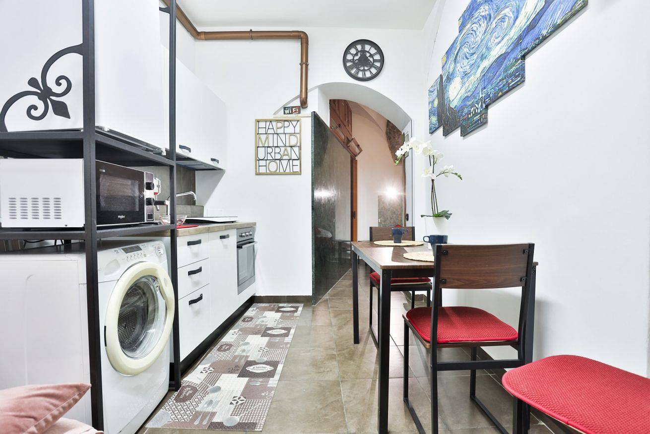 Apartamento entero, Apartamento de vacaciones para 2 personas in Nápoles, Provincia de Nápoles