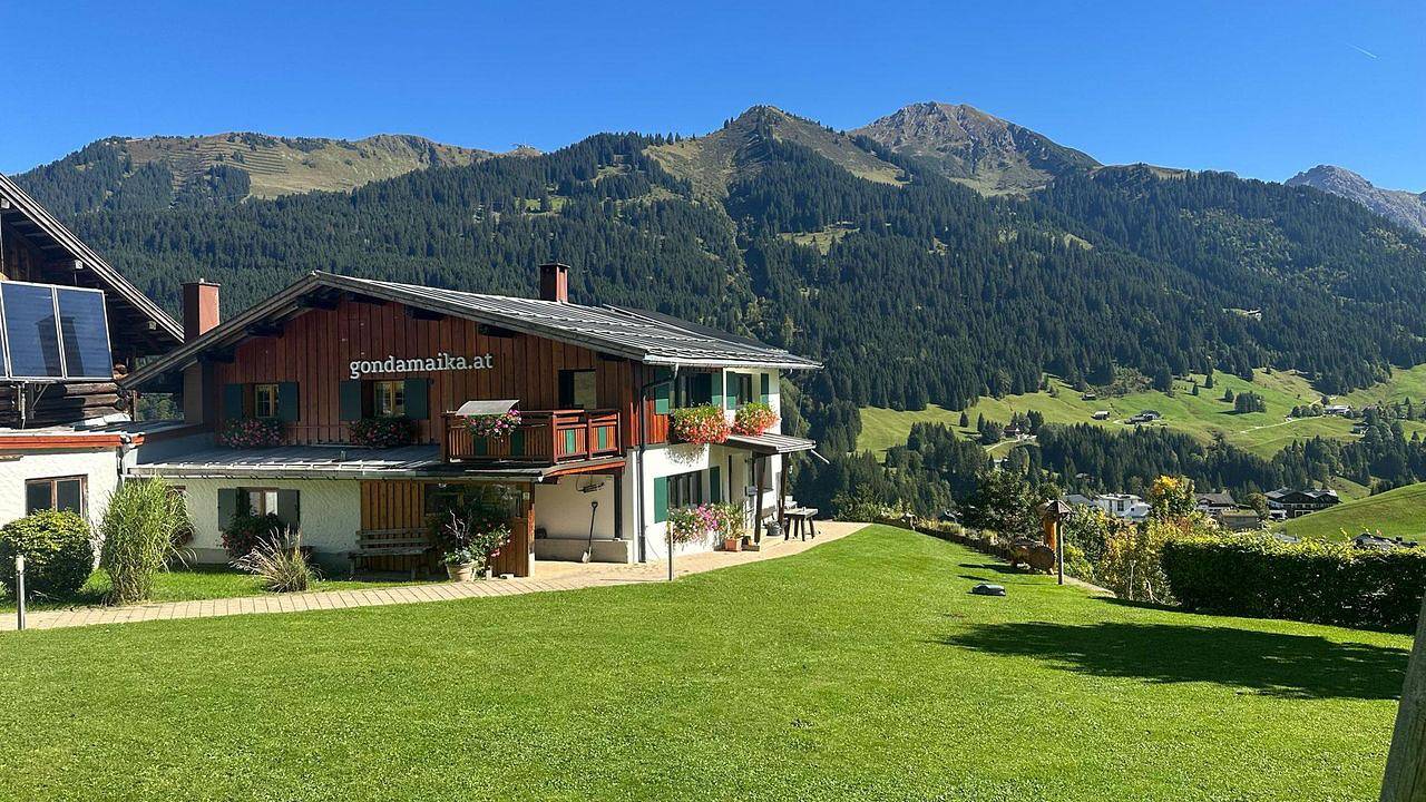 Ganze Ferienwohnung, Ferienwohnung für 6 Personen (68 m²) in Hirschegg (Vorarlberg) in Hirschegg Kleinwalsertal, Mittelberg