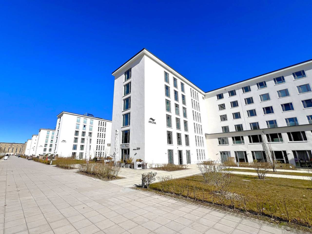 Haus Arkona - Apartment Seestern - 5.2 | Direkt am Strand - Apartment Seestern - 5.2 in Strand Prora, Binz