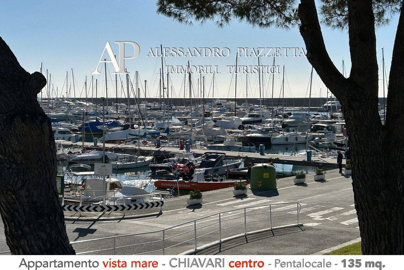 Apartamento entero, Ml en paseo marítimo in Chiavari, Riviera di Levante