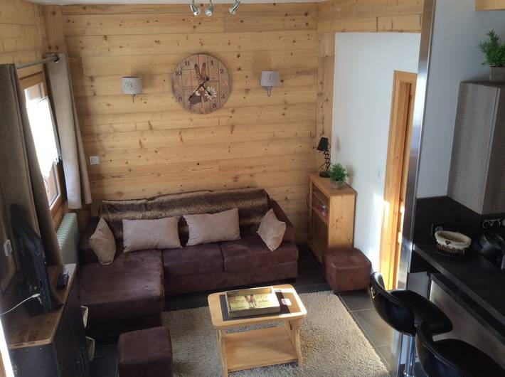 Location de vacances pour 6 personnes, avec jardin à Valloire