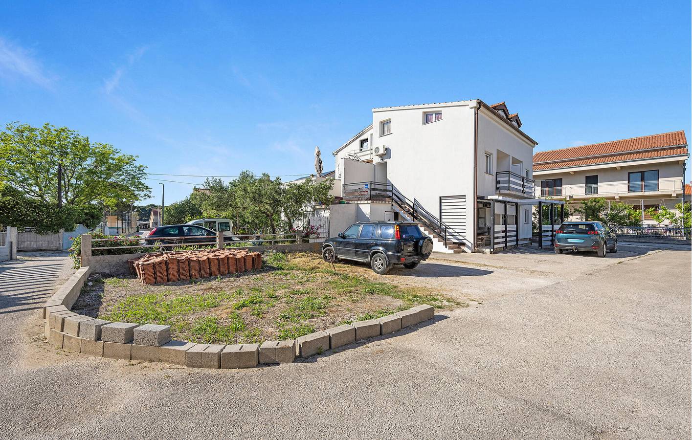 Ganze Ferienwohnung, Ferienwohnung für 6 Personen mit Terrasse in Betina, Murter