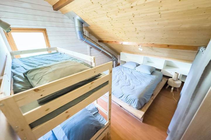 Gîte pour 8 personnes, avec jardin ainsi que jacuzzi et terrasse à Alex (Annecy) - 3