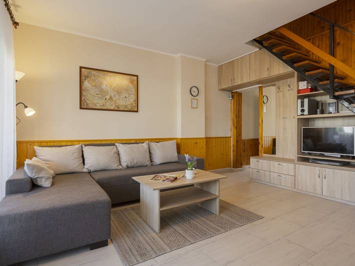 Ferienhaus für 5 Personen, mit Balkon und Terrasse sowie Garten am Balaton - 4